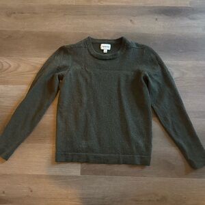 Frank and Oak Green Sweater
